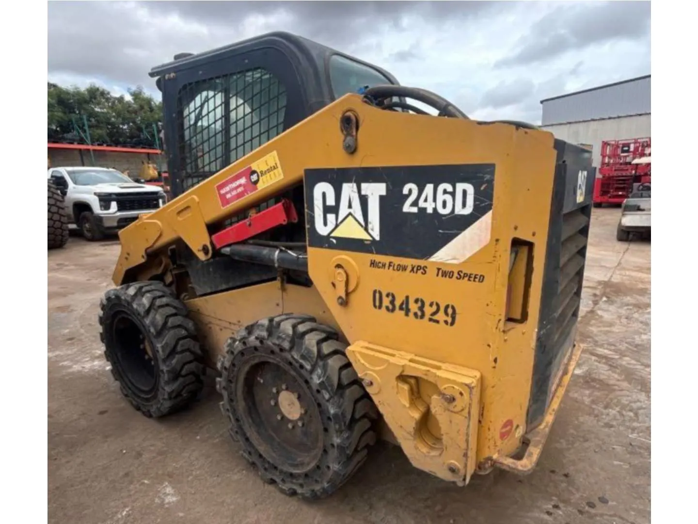 2017 Caterpillar 246D HF