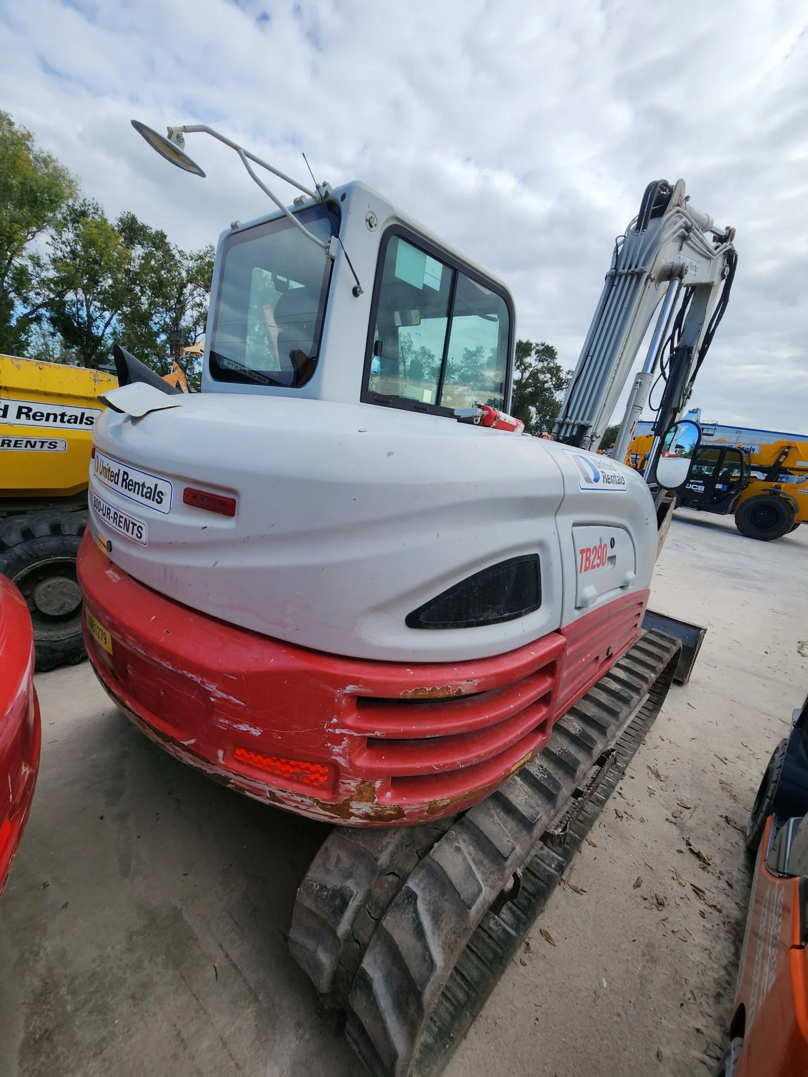 2019 Takeuchi TB290C