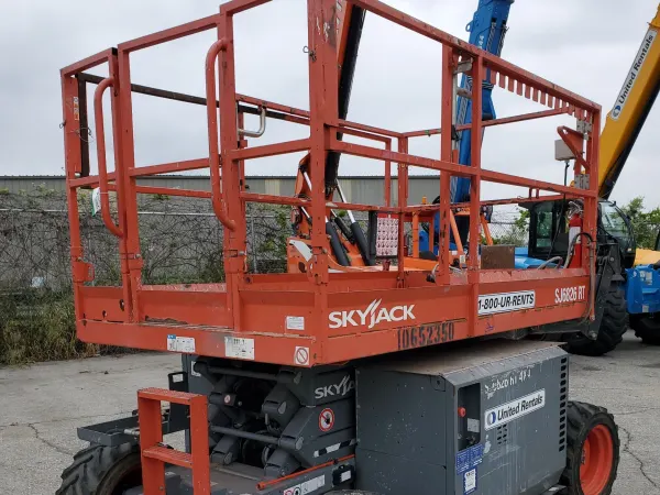 2017 Skyjack SJ6826RT-Rough-Terrain