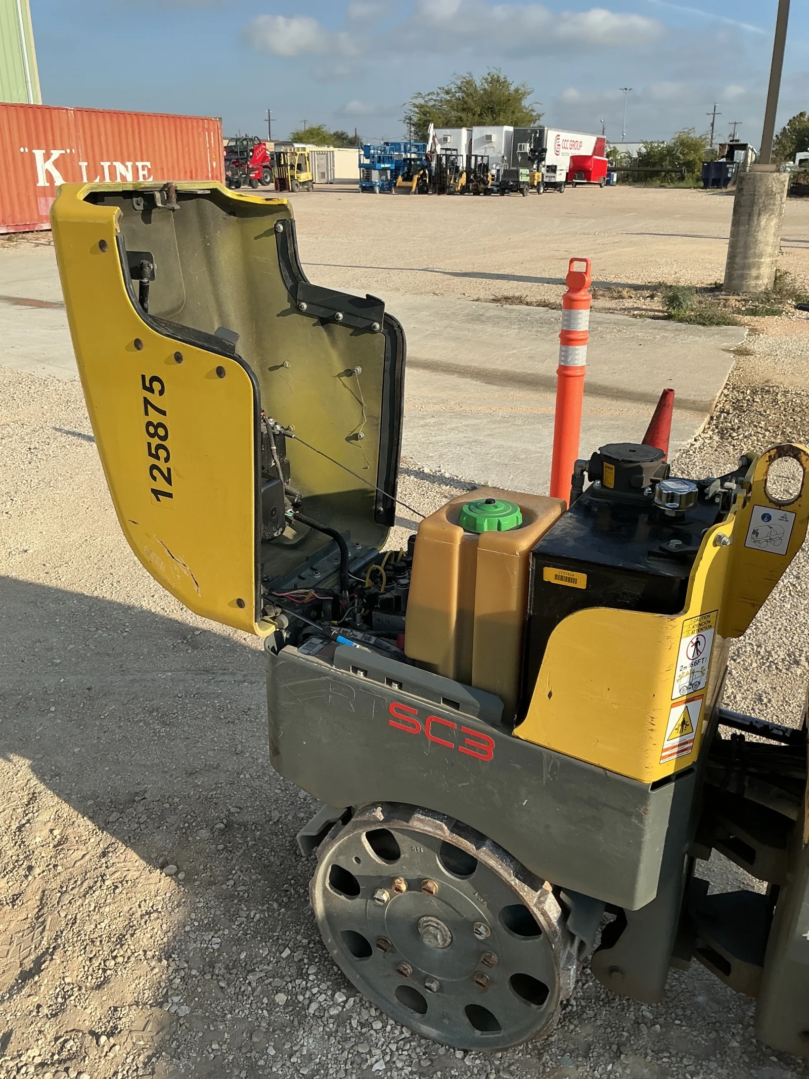 2022 Wacker Neuson RTS-C3