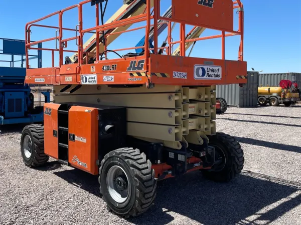 2020 JLG 430LRT Rough Terrain