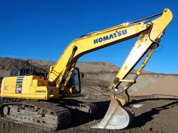 2019 Komatsu PC210 LCI-11