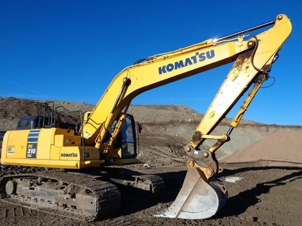 2019 Komatsu PC210 LCI-11