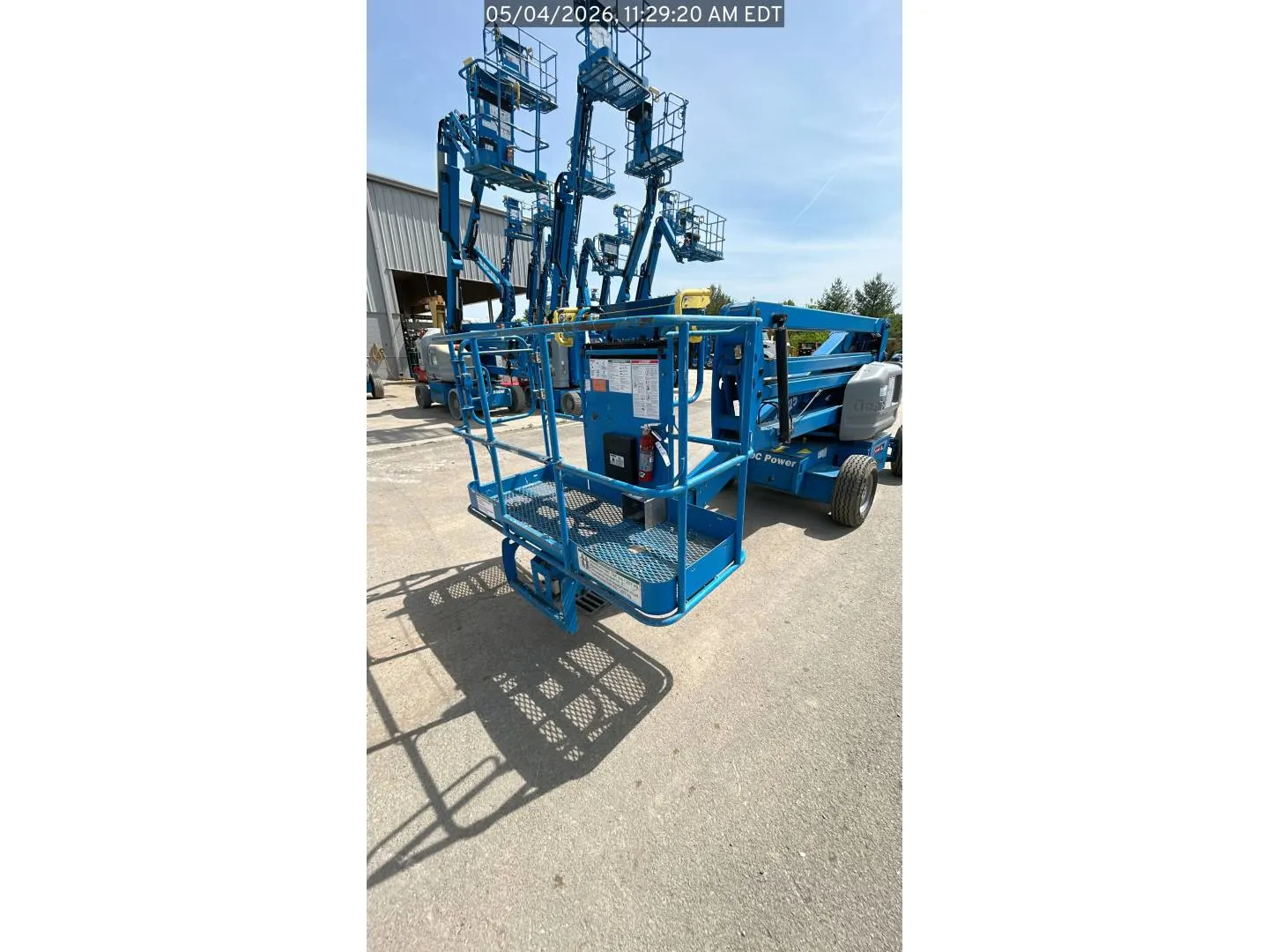 2017 GENIE INDUSTRIES Z45E