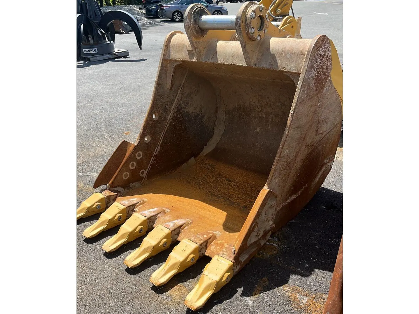 2022 Caterpillar 324-335 54INCH HEAVY DUTY BUCKET