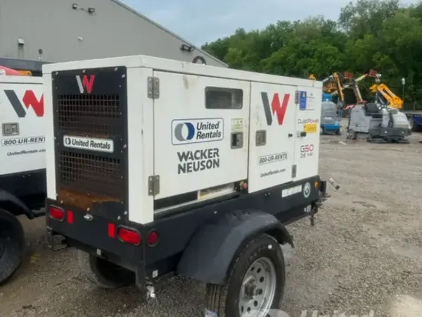 2022 Wacker Neuson G50 T4F
