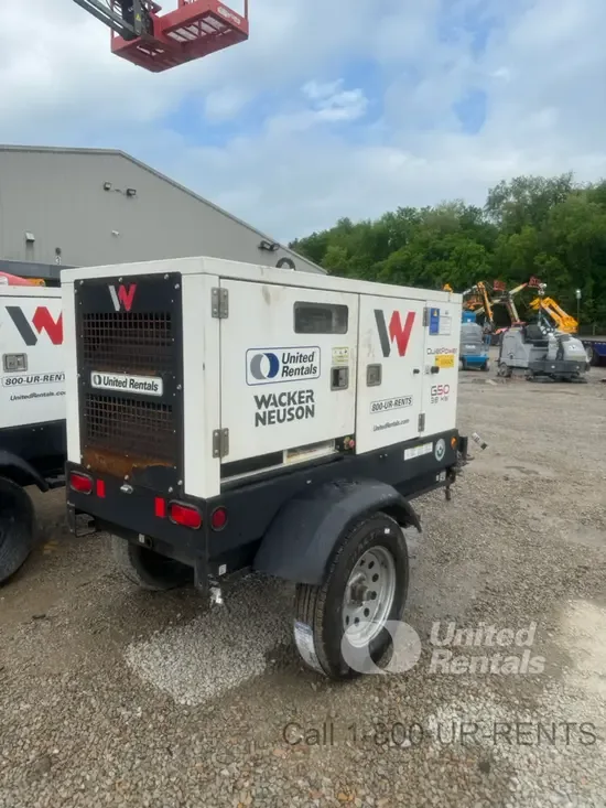 2022 Wacker Neuson G50 T4F