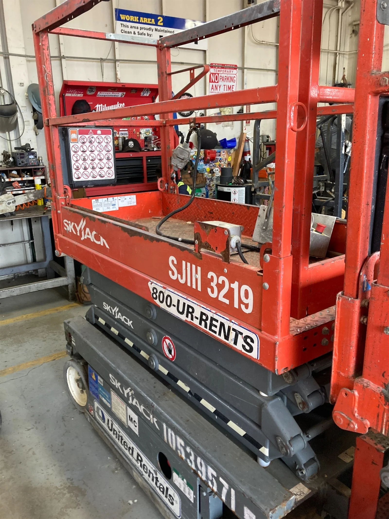 2016 Skyjack SJIII3219