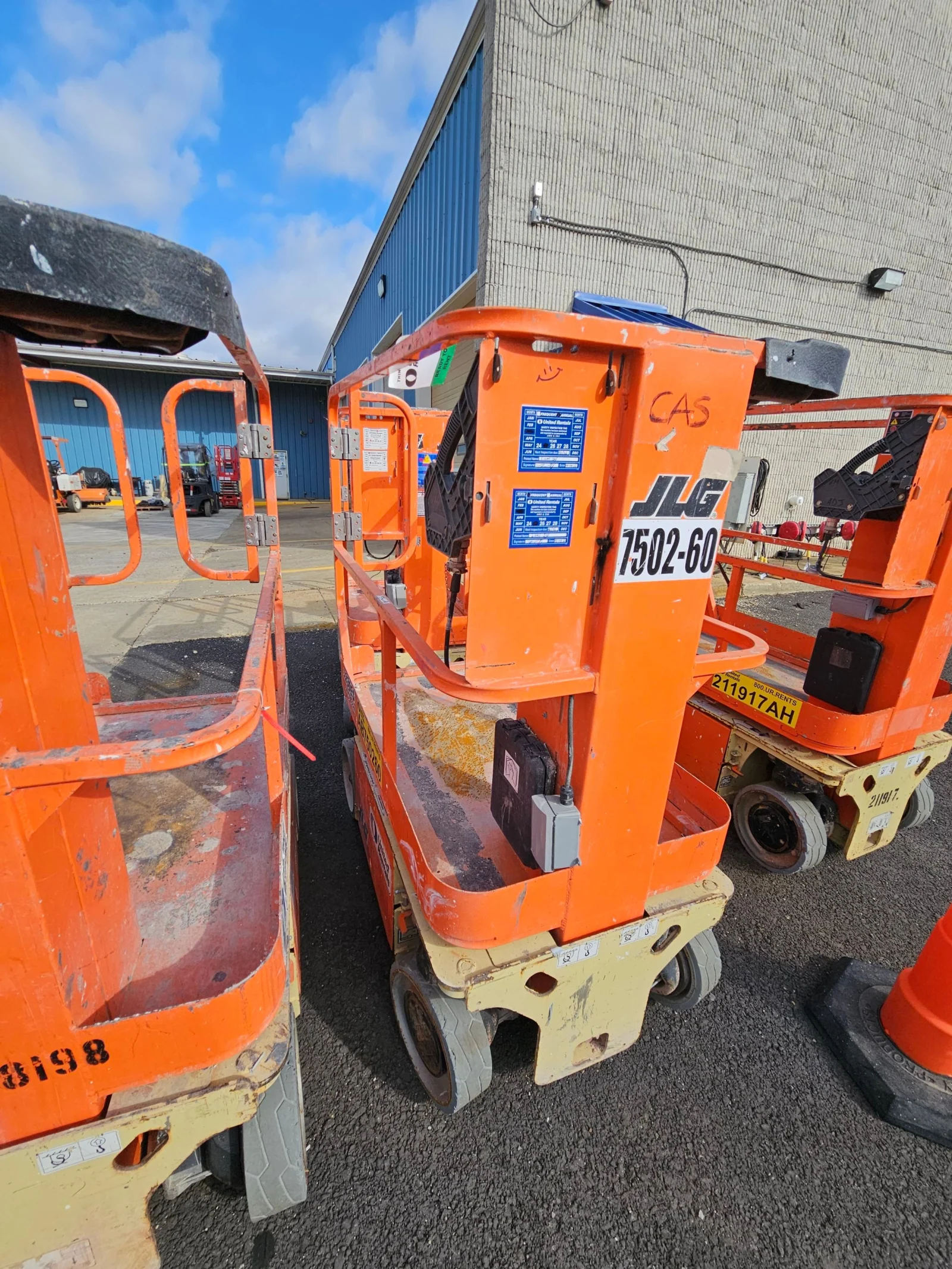 2016 JLG 1230ES Self-Propelled One-Person