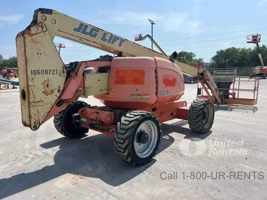 2017 JLG 600AJ Articulating