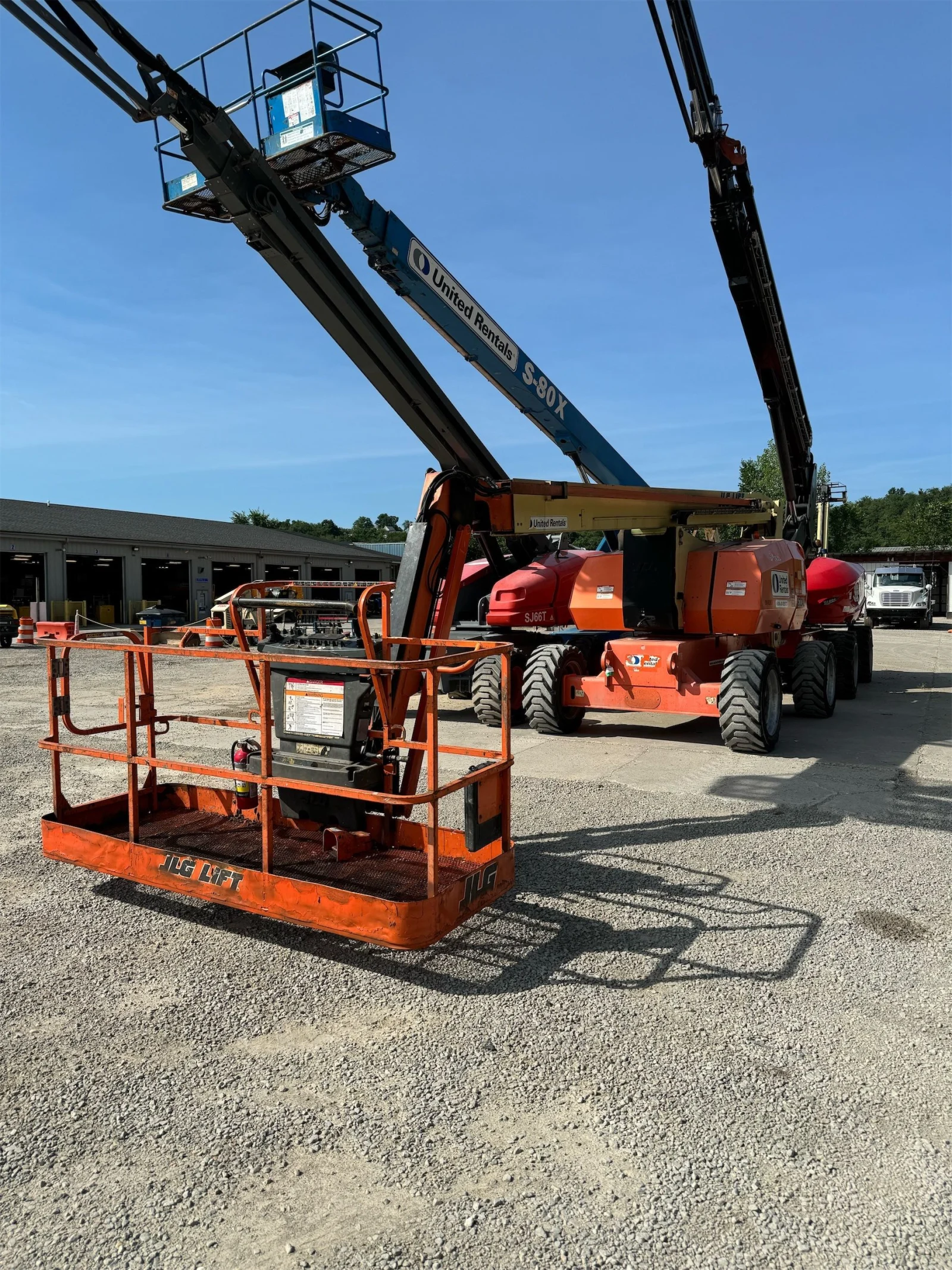 2016 JLG 800AJ Articulating