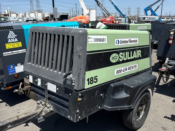 2019 Sullair 185DPQ-KU-T3