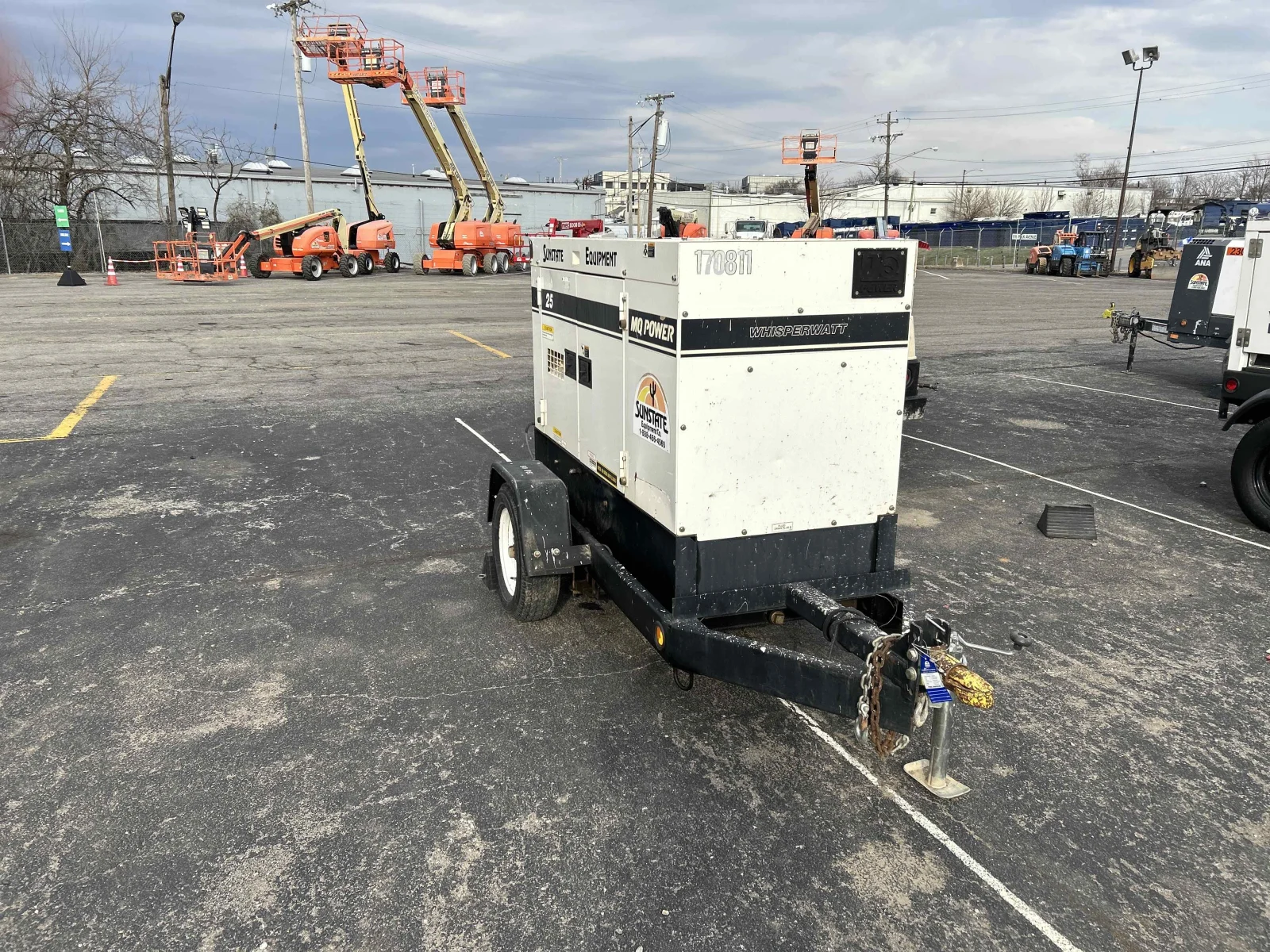 2018 Multiquip DCA-25SS U4F
