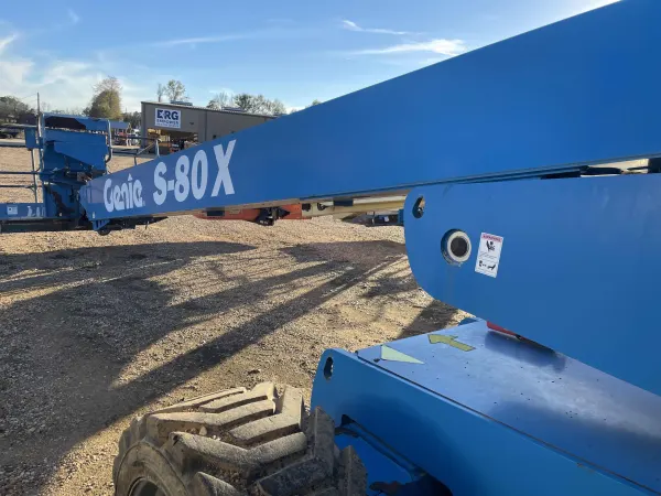 2015 Genie S-80X