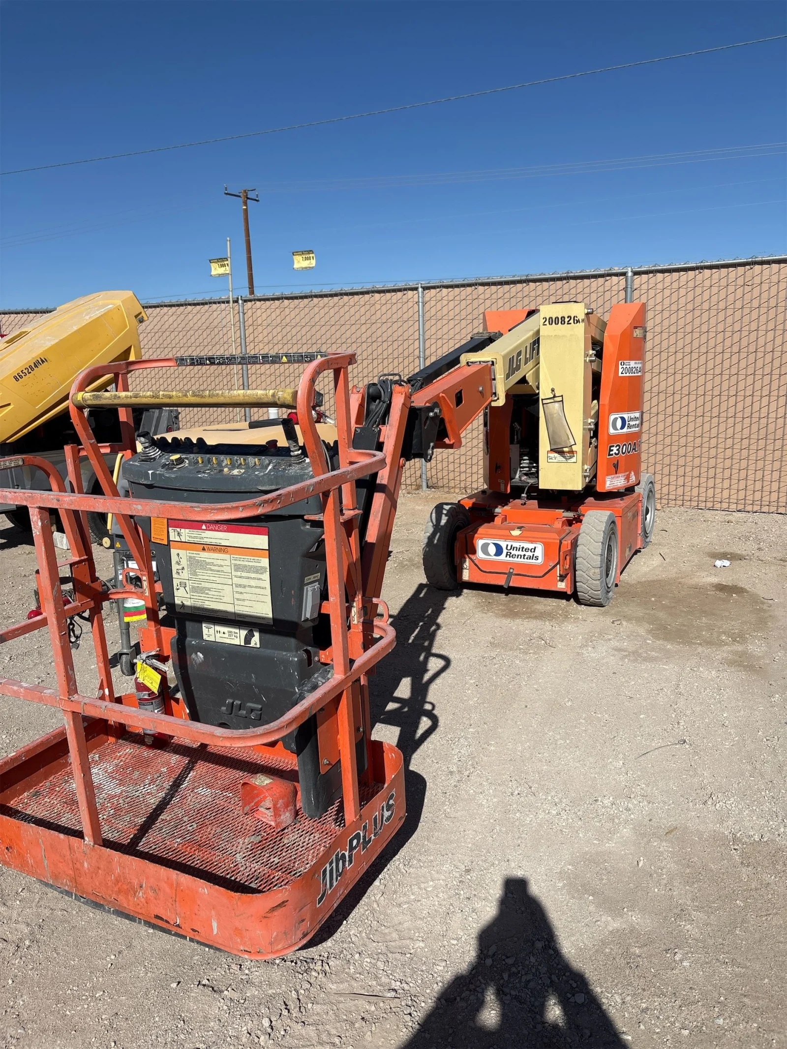 2018 JLG E300AJP Articulating