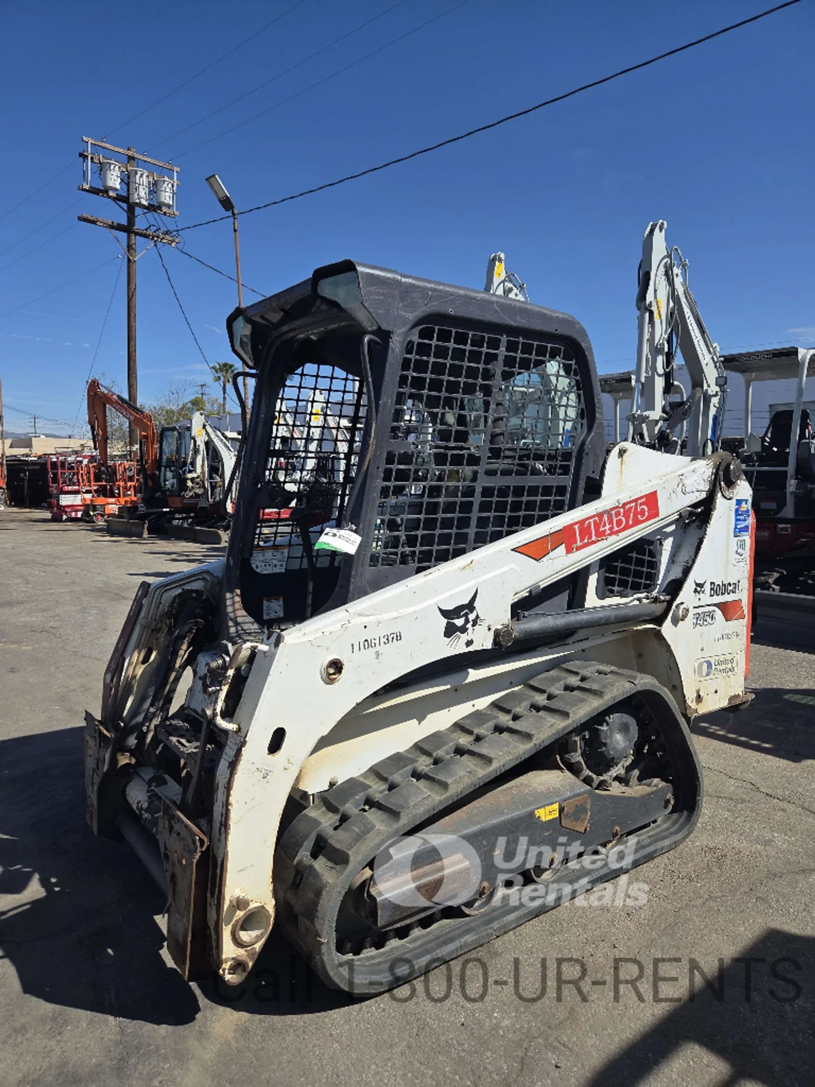 2020 Bobcat T450