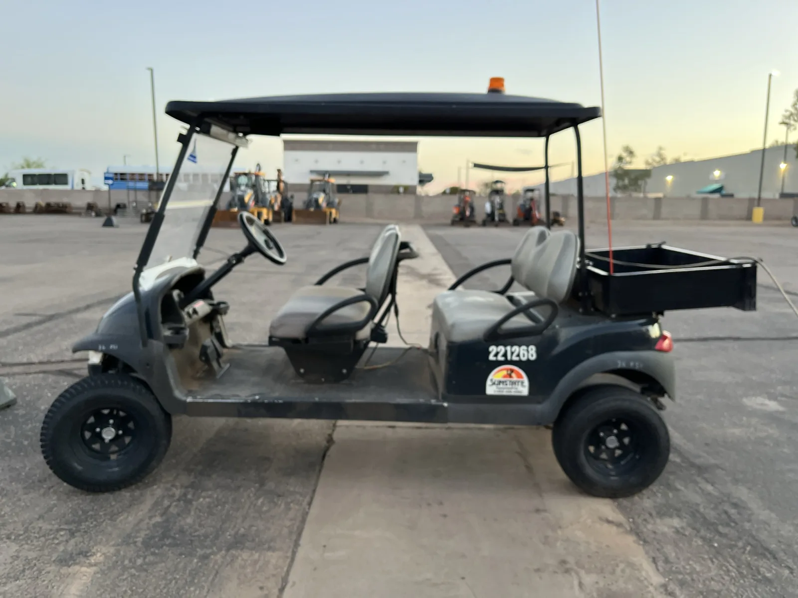 2017 Club Car Precedent