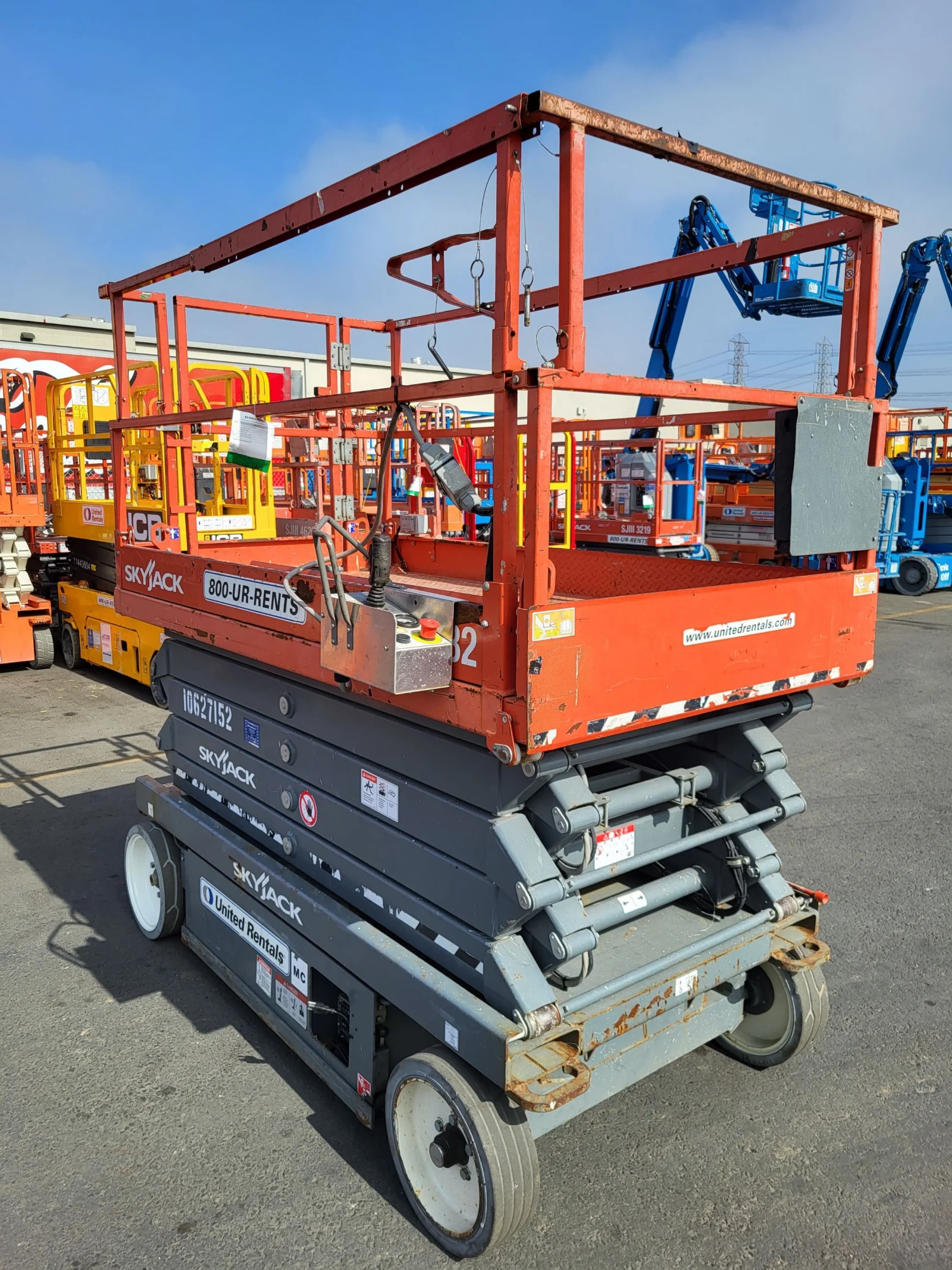 2017 Skyjack SJIII4632