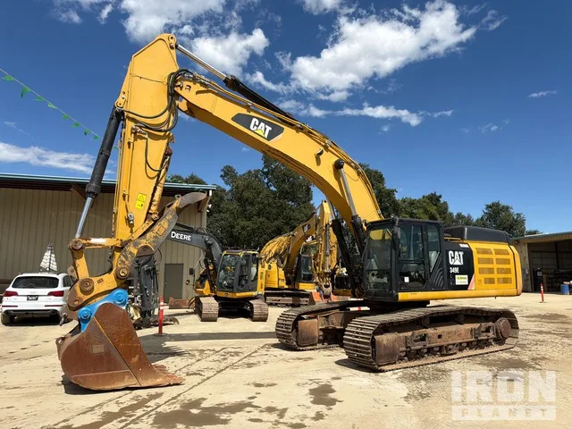 2012 Caterpillar 349E L