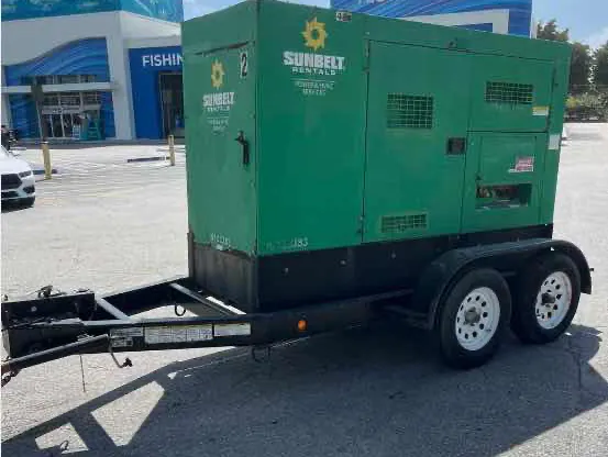 2018 Multiquip DCA-70SS U4F