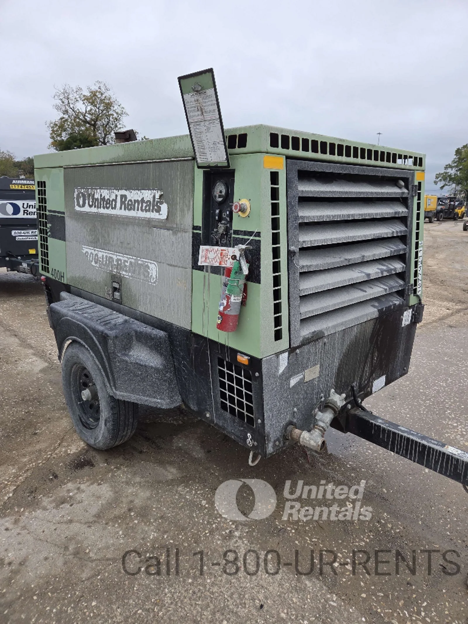2018 Sullair 400HDPQ-CU