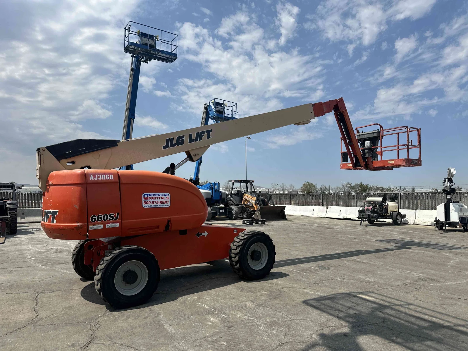2008 JLG 660SJ