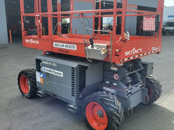2018 Skyjack SJ6826RT-Rough-Terrain