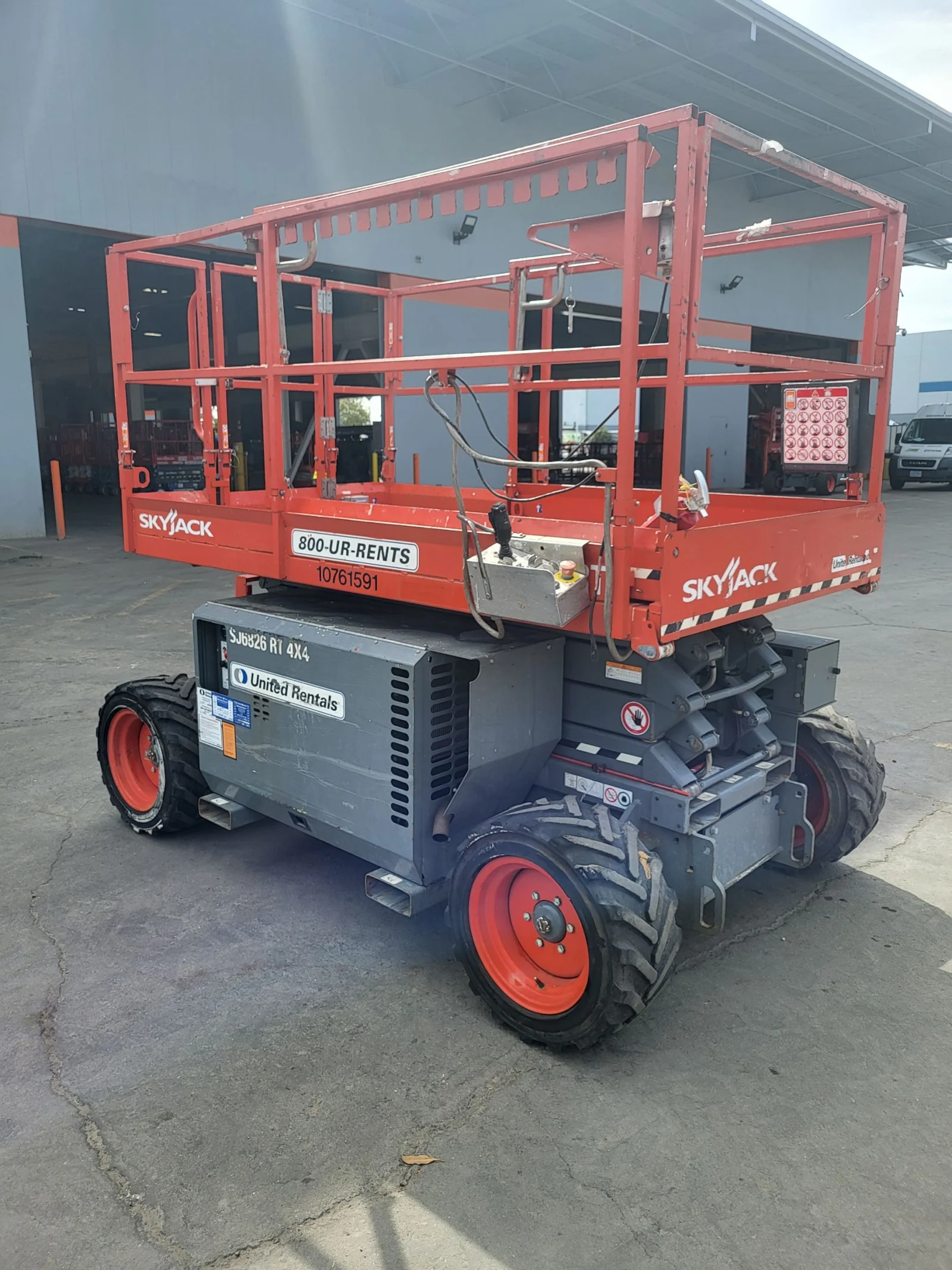 2018 Skyjack SJ6826RT-Rough-Terrain
