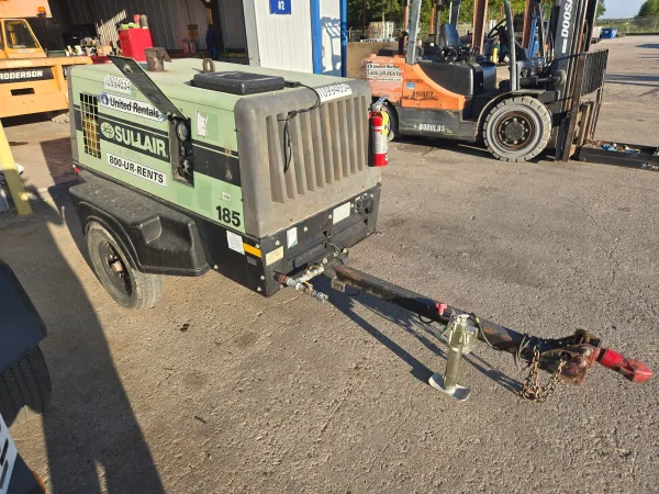 2019 Sullair 185DPQ-KU-T3