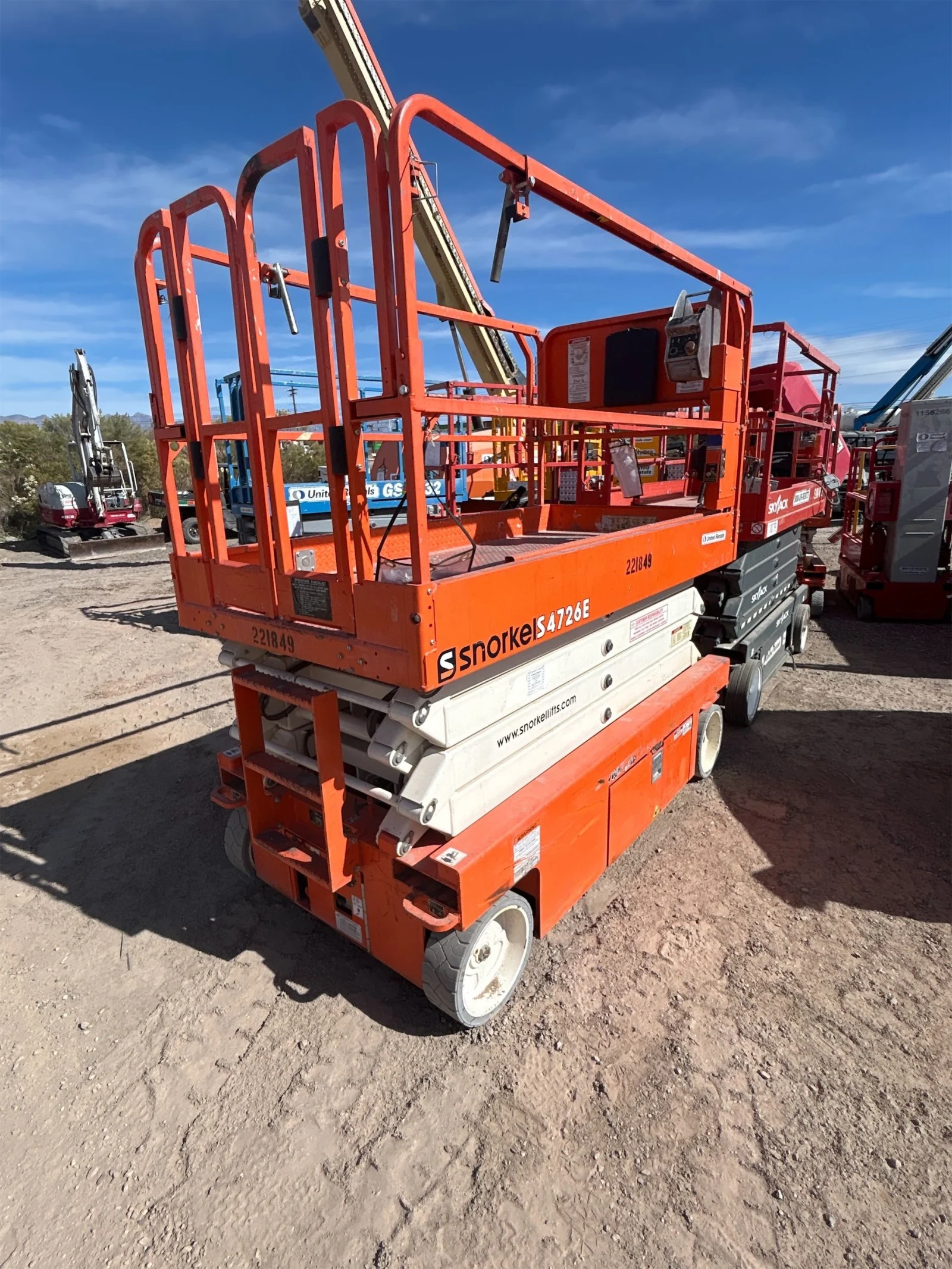 2019 Snorkel S4726E