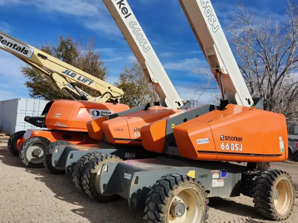 2020 Snorkel 660SJ