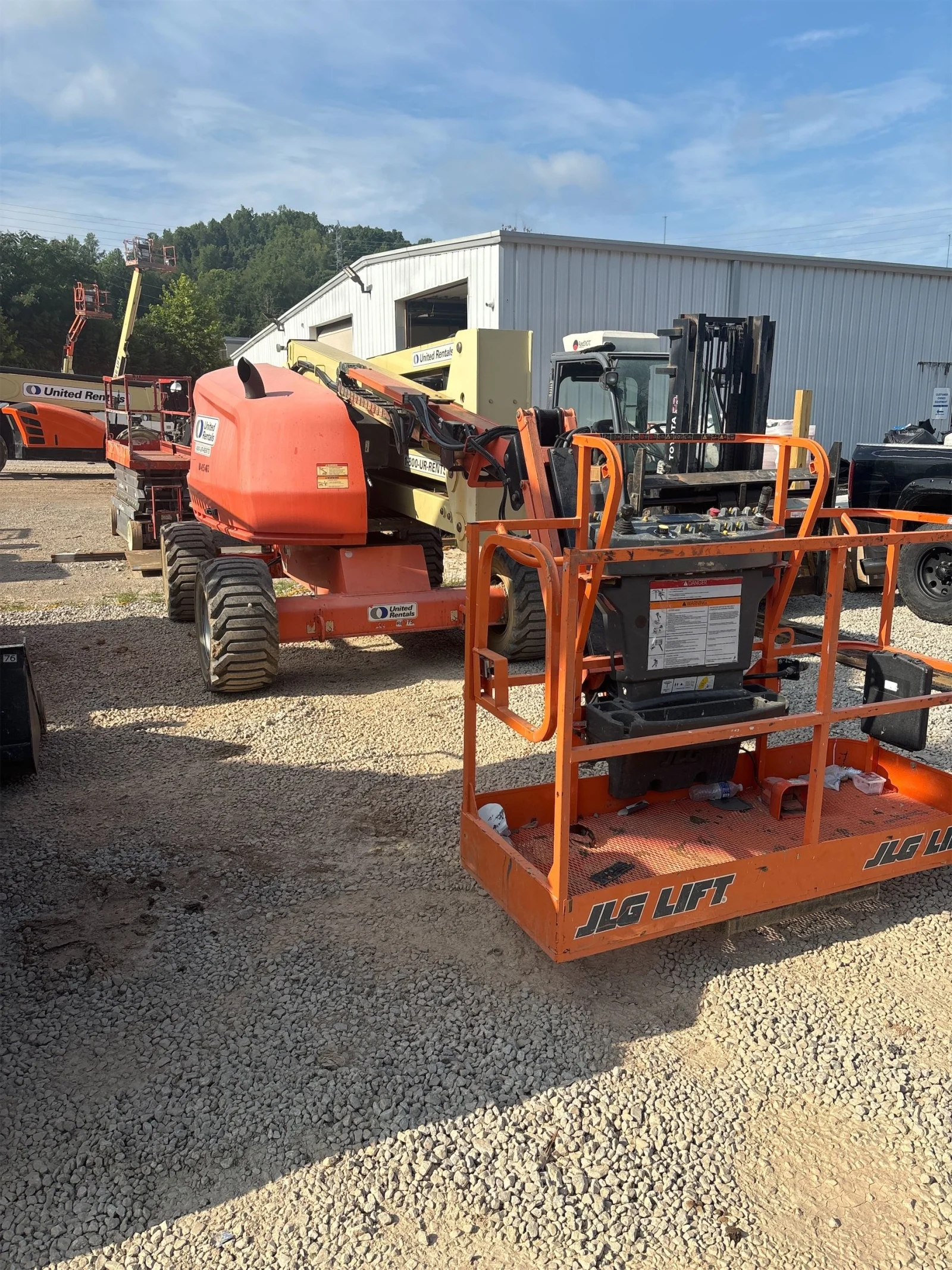 2016 JLG 450AJ Articulating