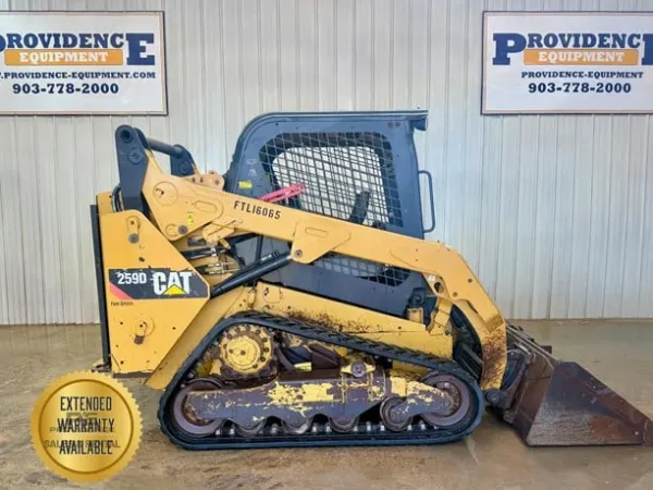 2018 Caterpillar 259D