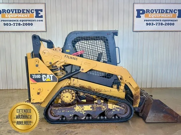2018 Caterpillar 259D