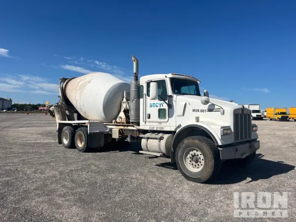 2008 Kenworth W900