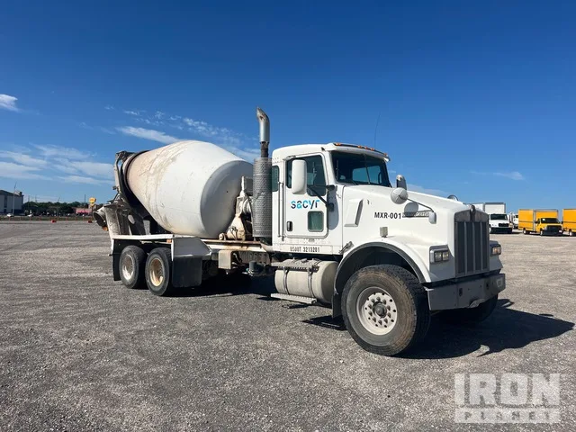 2008 Kenworth W900