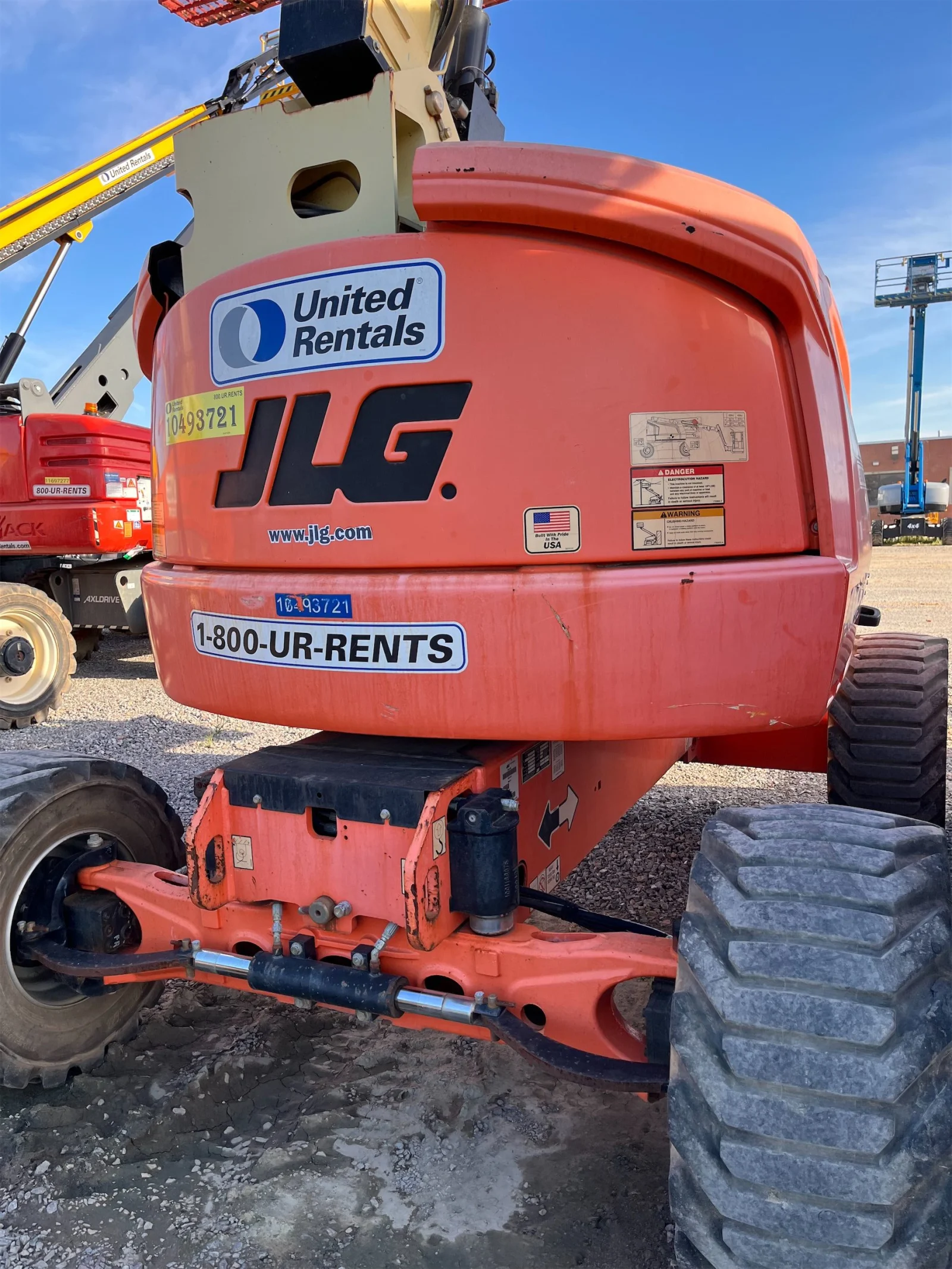 2016 JLG 450AJ Articulating