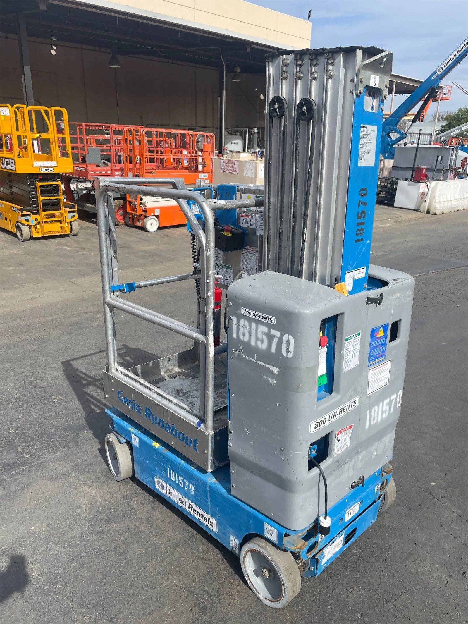 2016 Genie GR-20 Self-Propelled One-Person
