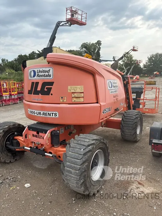 2016 JLG 450AJ Articulating