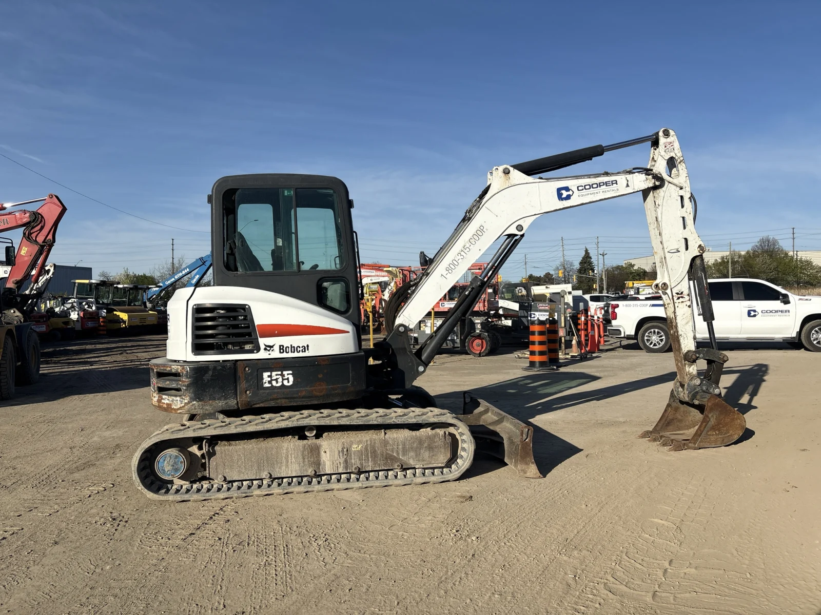 2018 Bobcat E55