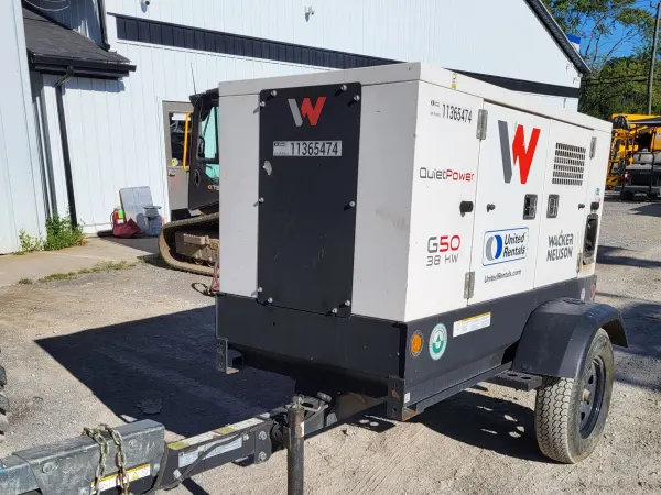 2022 Wacker Neuson G50 T4F