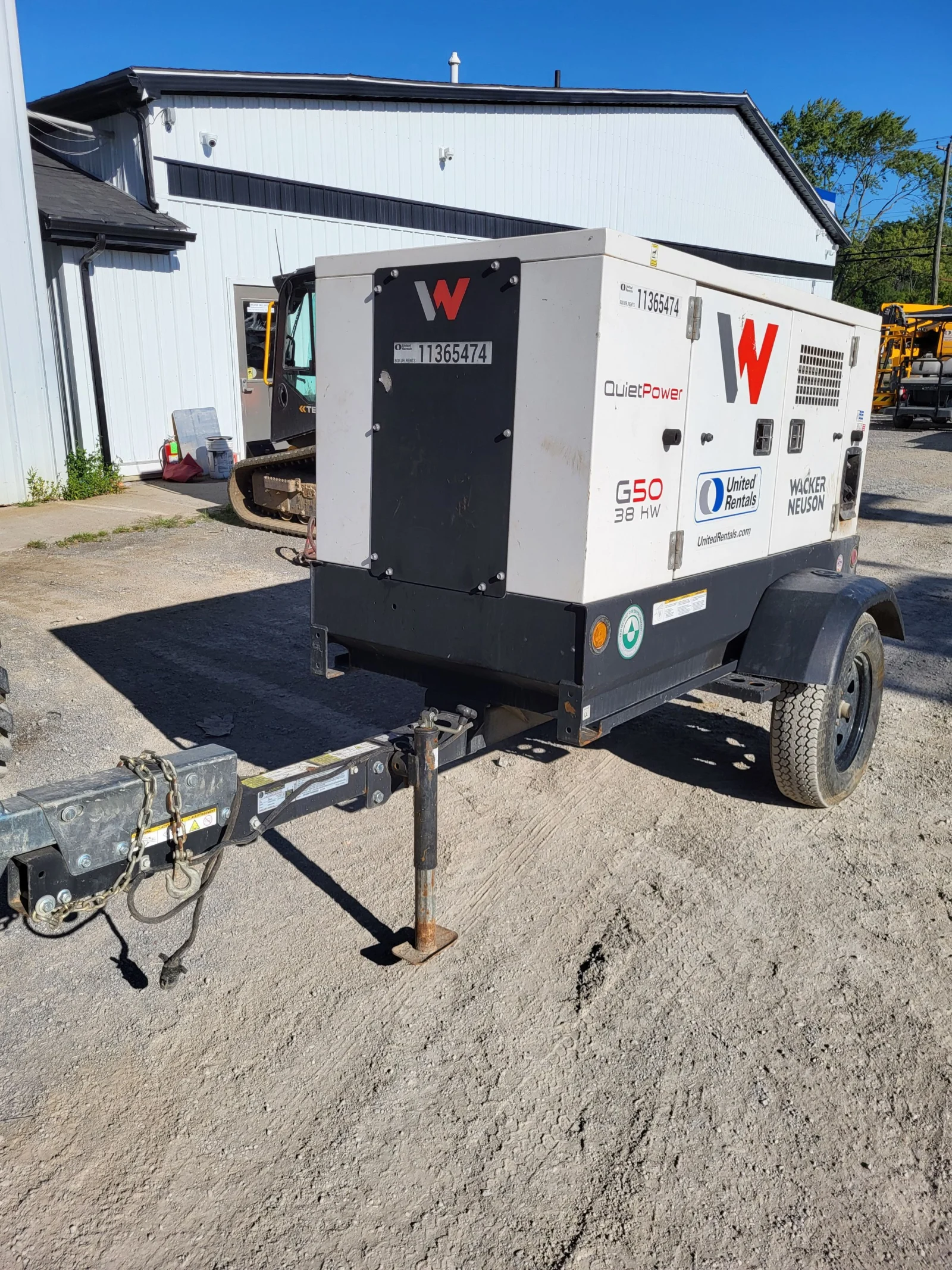 2022 Wacker Neuson G50 T4F