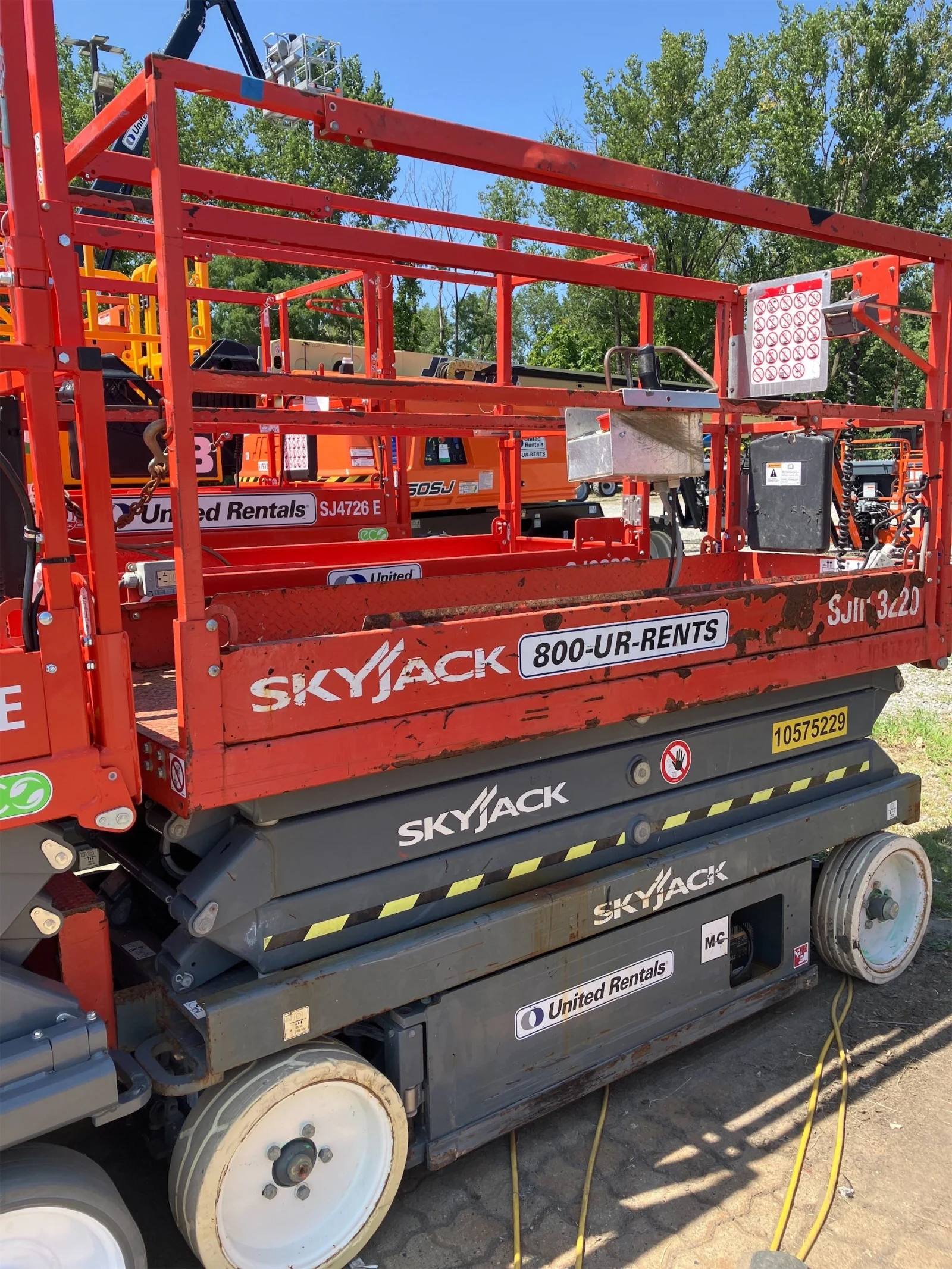 2017 Skyjack SJIII3220