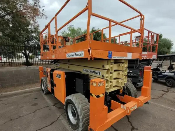 2017 JLG 430LRT Rough Terrain