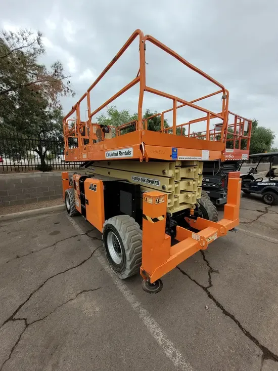 2017 JLG 430LRT Rough Terrain