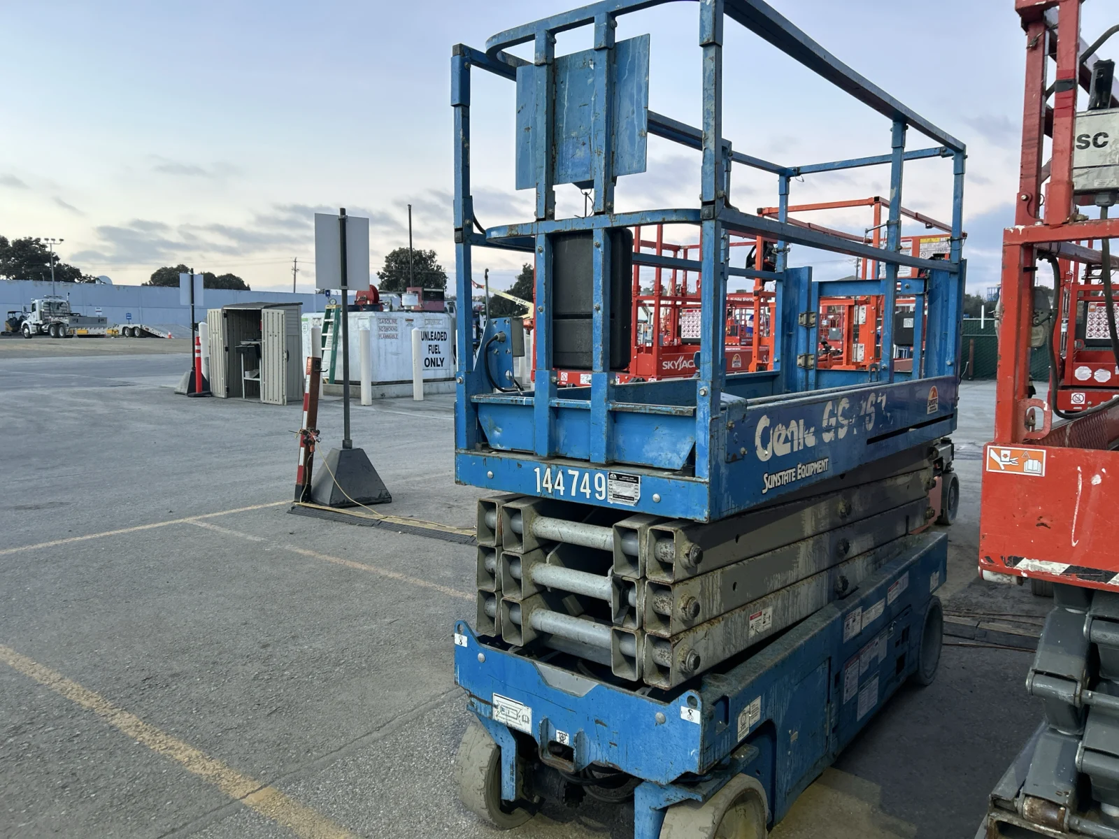 2015 Genie GS-2632