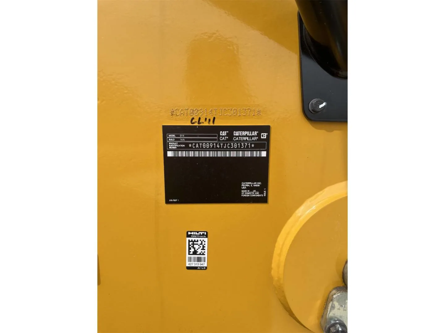 2024 Caterpillar 914