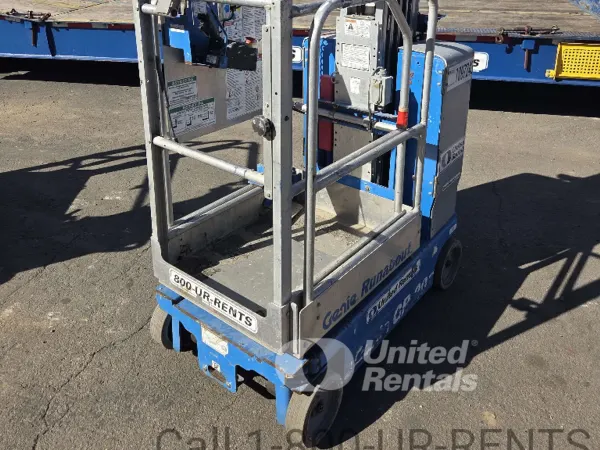 2019 Genie GR-20 Self-Propelled One-Person