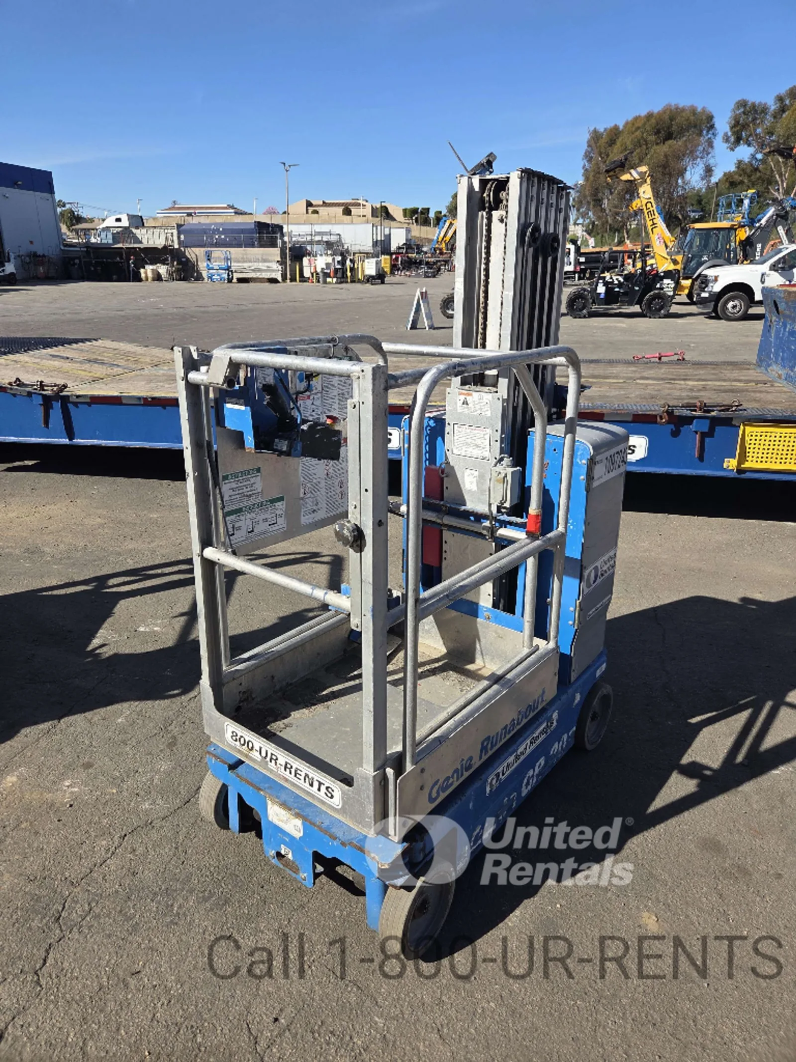 2019 Genie GR-20 Self-Propelled One-Person