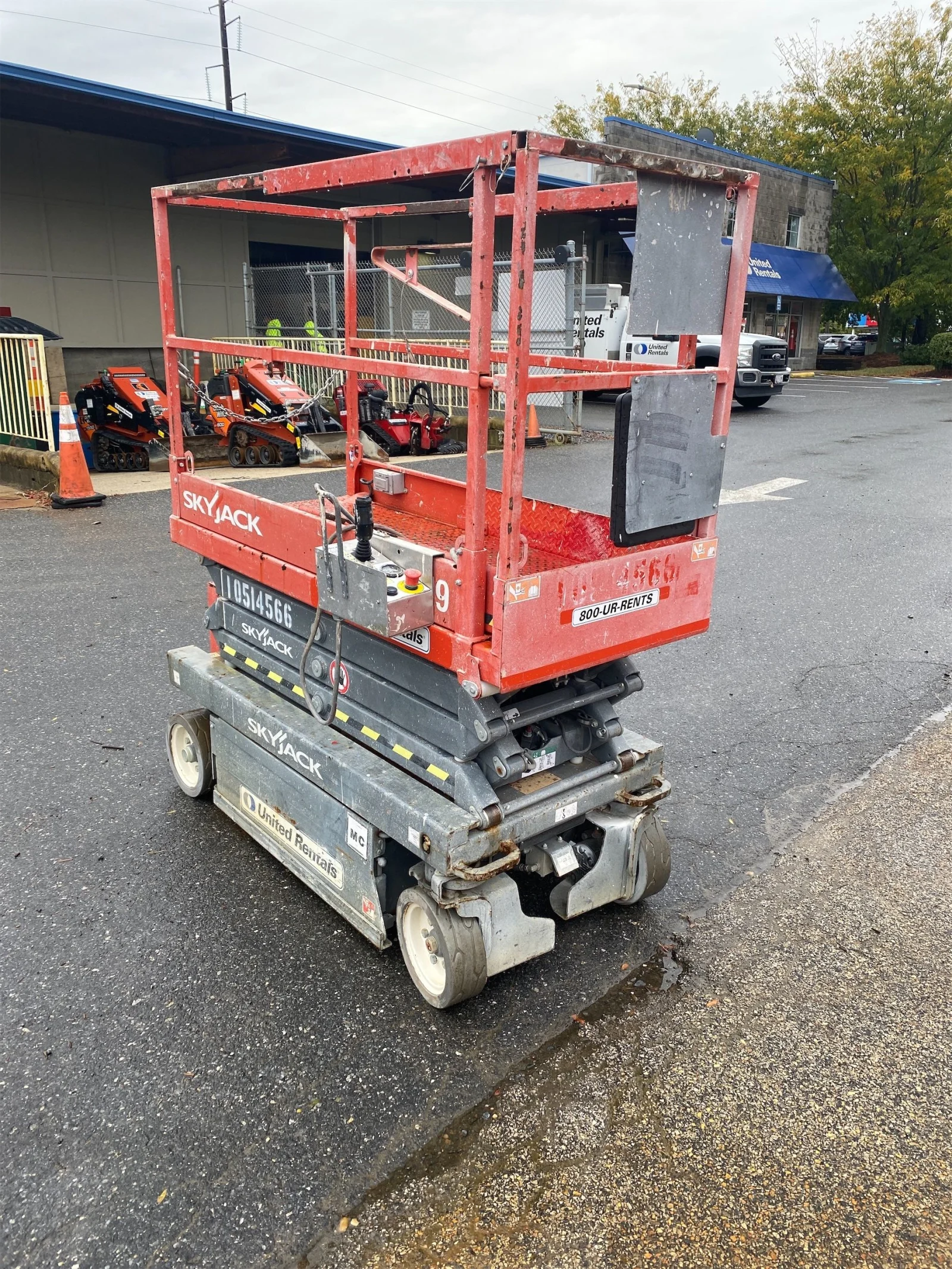 2016 Skyjack SJIII3219